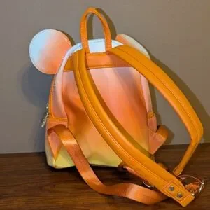 Loungefly | Bags | Disney Loungefly Orange And White Mini  display picture 3